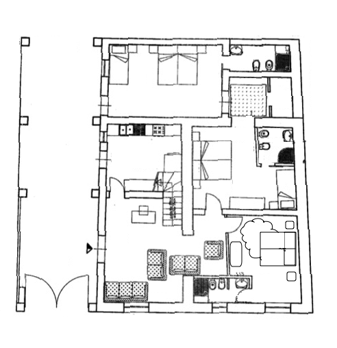 Immagine 33 di Bed & Breakfast in affitto  in VIA FULCI, 141 a Milazzo