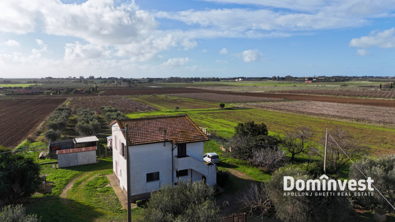 Immagine 3 di Rustico / casale in vendita  in Strada Pedemontana a Capalbio