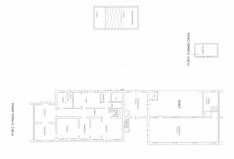 Immagine 16 di Villa in vendita  in Via Roma, 8 a Codognè