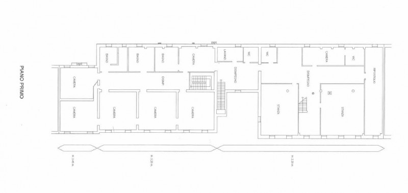 Immagine 17 di Villa in vendita  in Via Roma, 8 a Codognè