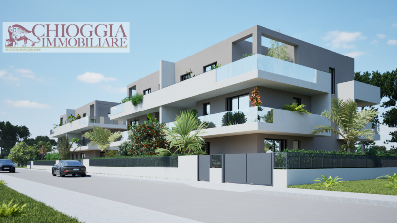 Immagine 3 di Villa in vendita  in Viale Mediterraneo a Chioggia