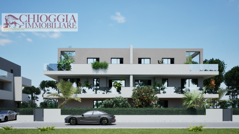 Immagine 4 di Villa in vendita  in Viale Mediterraneo a Chioggia