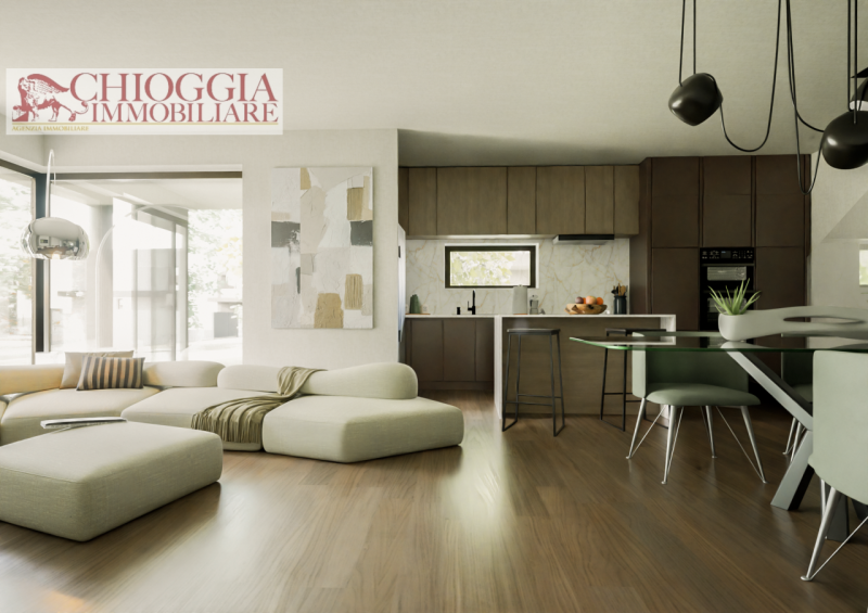 Immagine 7 di Villa in vendita  in Viale Mediterraneo a Chioggia