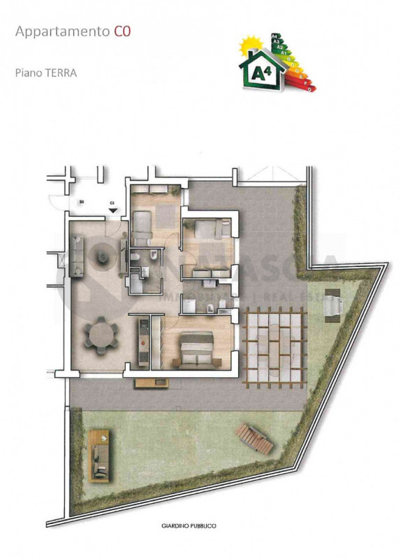 Immagine 1 di Appartamento in vendita  in VIA COLOMBO a Pontassieve