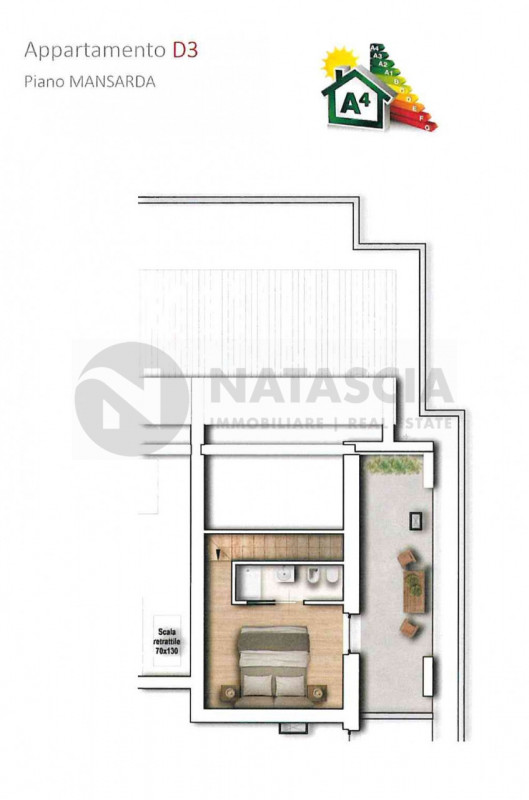 Immagine 5 di Appartamento in vendita  in VIA COLOMBO a Pontassieve