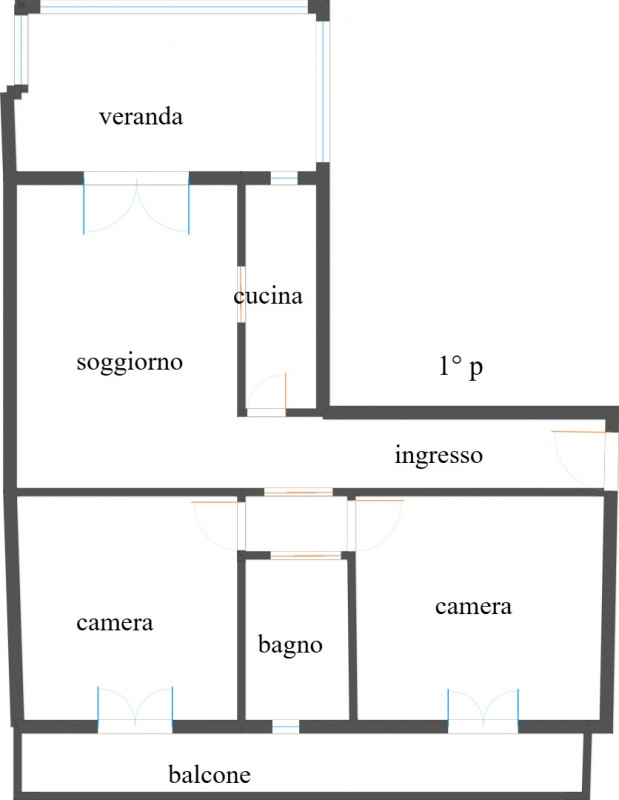 Immagine 30 di Appartamento in vendita  in via dello sport 8 a Pianoro
