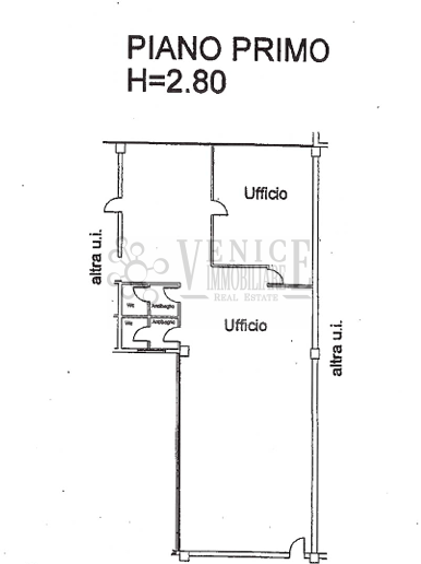 Immagine 10 di Ufficio in affitto  a San Donà Di Piave