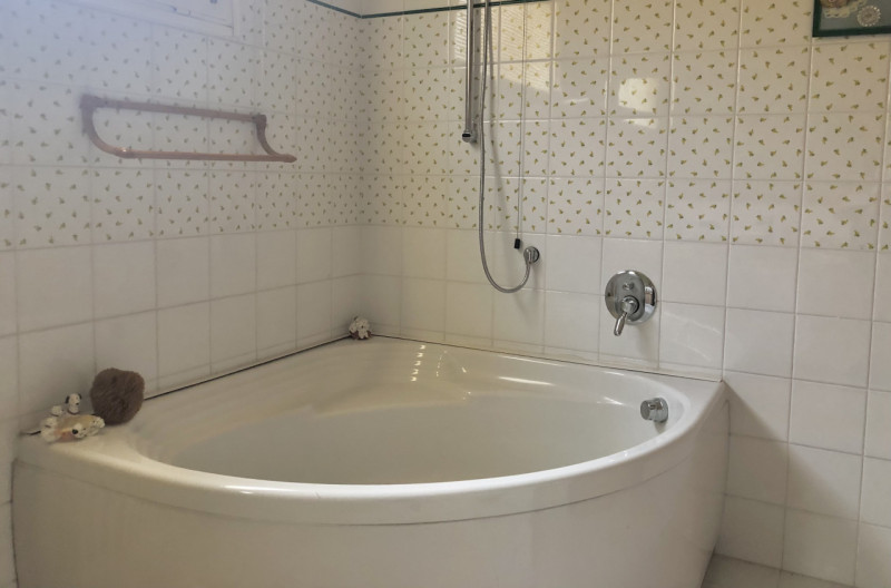 Immagine 39 di Villetta a schiera in vendita  in via pasolini a San Giorgio Di Piano