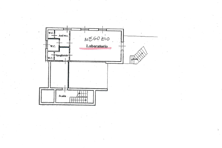 Immagine 35 di Negozio in affitto  in Via Fondovalle a Solignano