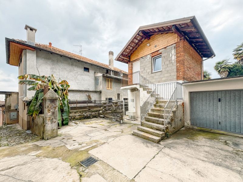 Immagine 3 di Villetta a schiera in vendita  in via magnana 4 a Gozzano