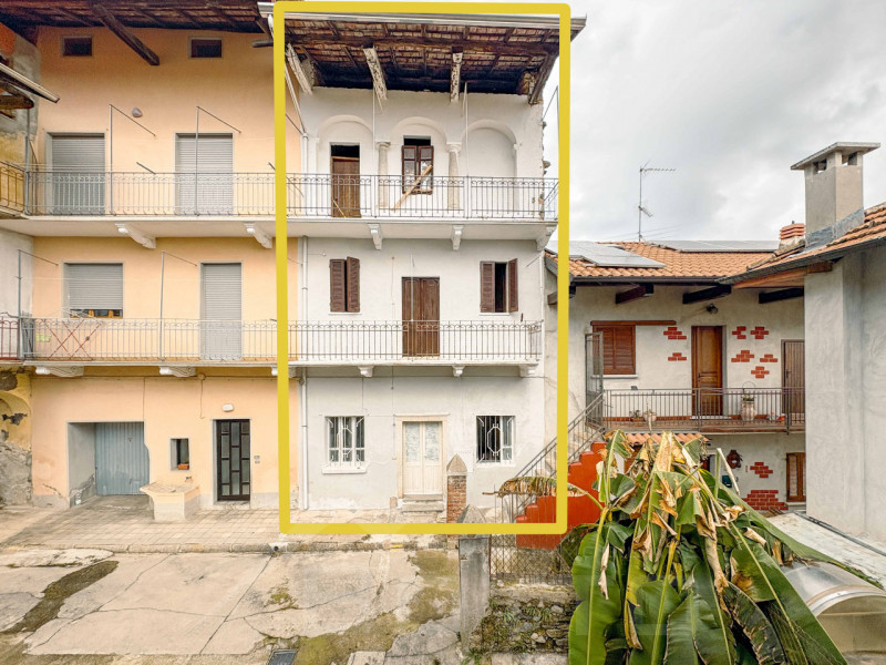 Immagine 6 di Villetta a schiera in vendita  in via magnana 4 a Gozzano