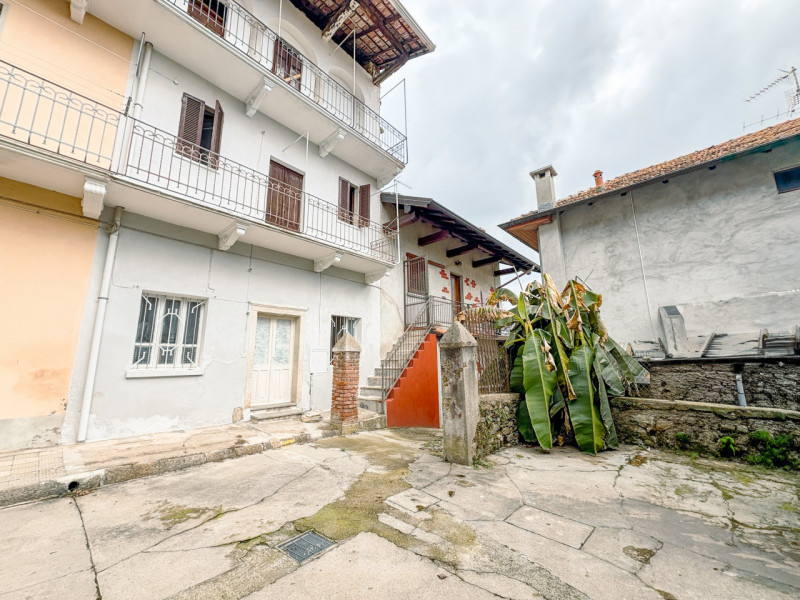 Immagine 11 di Villetta a schiera in vendita  in via magnana 4 a Gozzano