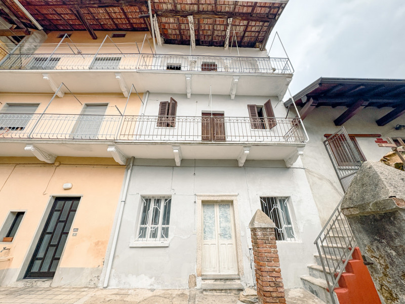 Immagine 12 di Villetta a schiera in vendita  in via magnana 4 a Gozzano