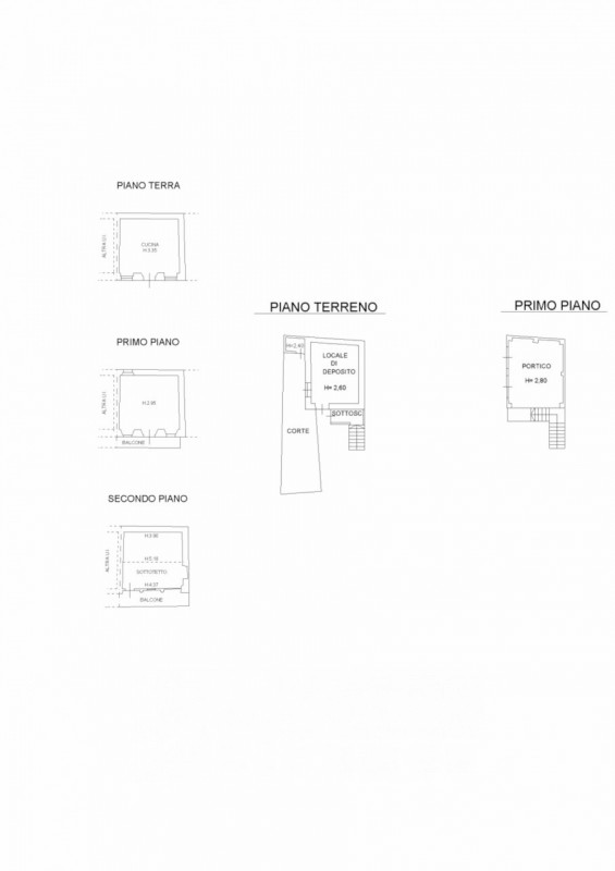 Immagine 13 di Villetta a schiera in vendita  in via magnana 4 a Gozzano