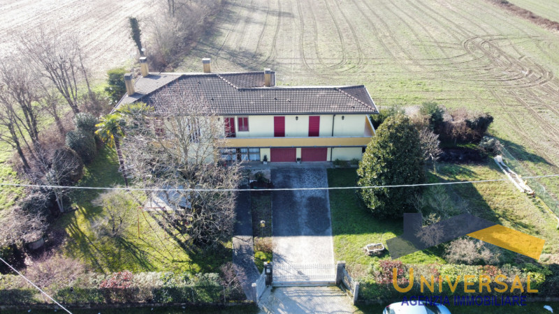 Immagine 1 di Casa indipendente in vendita  a San Giorgio Delle Pertiche