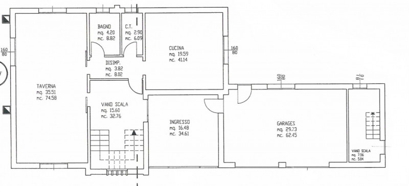 Immagine 31 di Casa indipendente in vendita  a San Giorgio Delle Pertiche