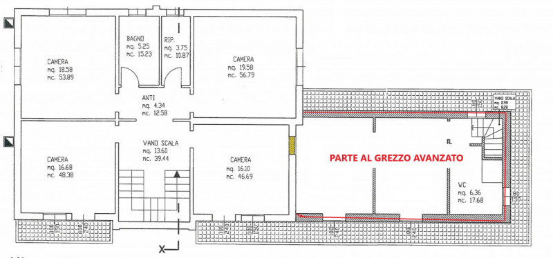 Immagine 32 di Casa indipendente in vendita  a San Giorgio Delle Pertiche