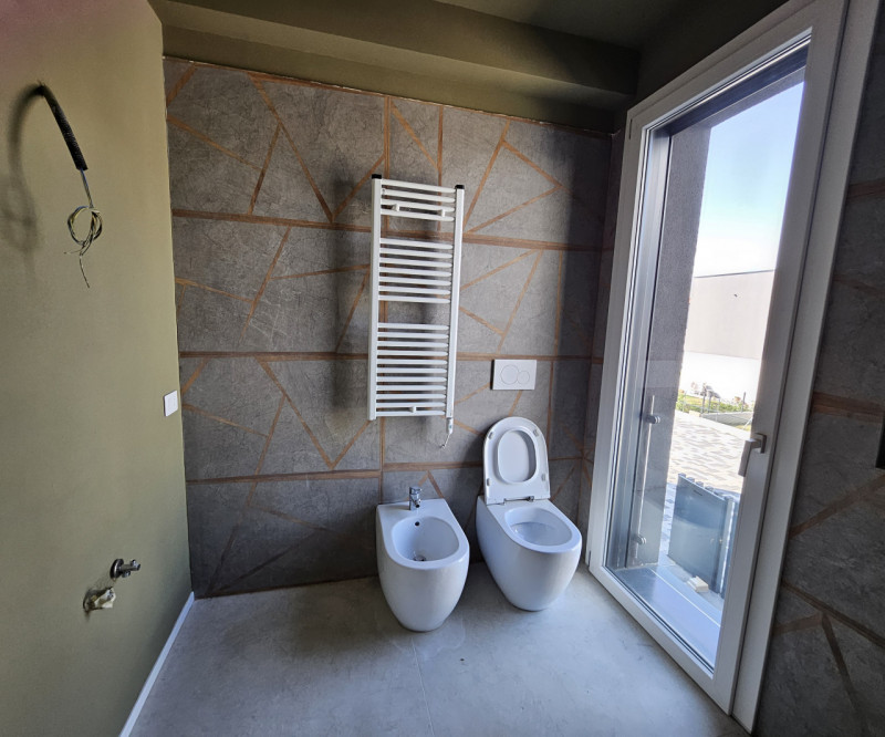 Immagine 42 di Villetta a schiera in vendita  in Via dei salici a Vigonovo