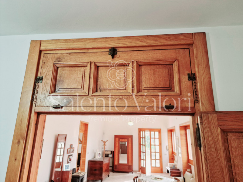 Immagine 32 di Villa in vendita  in Via Provinciale Tuglie 13 a Parabita