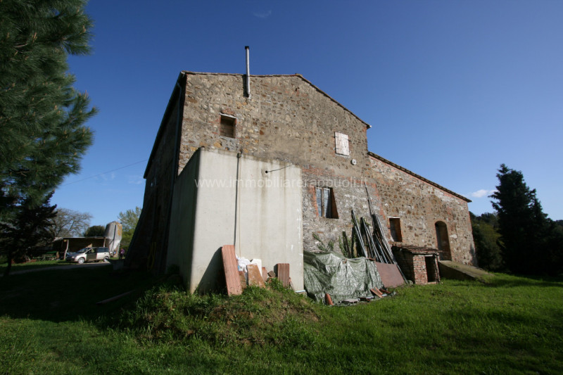 Immagine 3 di Rustico / casale in vendita  a Trequanda