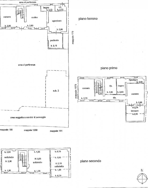 Immagine 30 di Villa in vendita  in Via Trieste 33 a Mirabello Monferrato