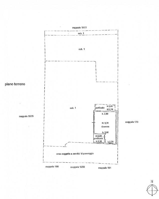 Immagine 31 di Villa in vendita  in Via Trieste 33 a Mirabello Monferrato