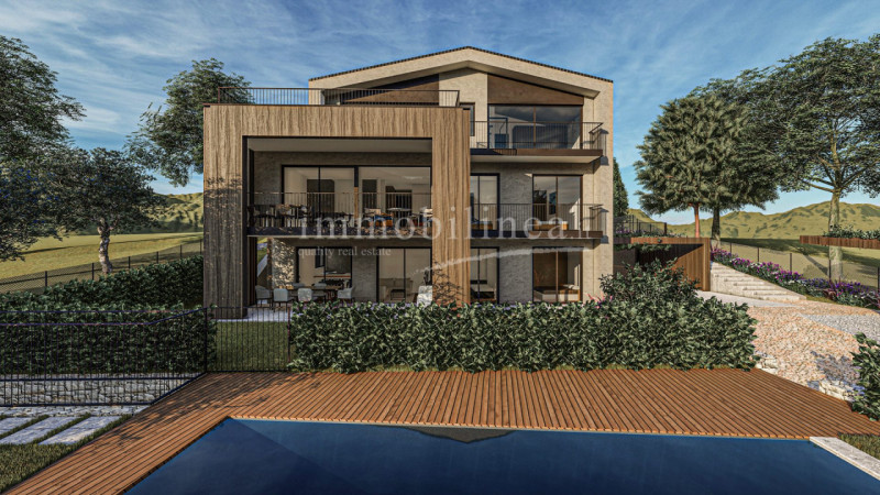 Immagine 4 di Appartamento in vendita  in via per Albisano 158 a Torri Del Benaco