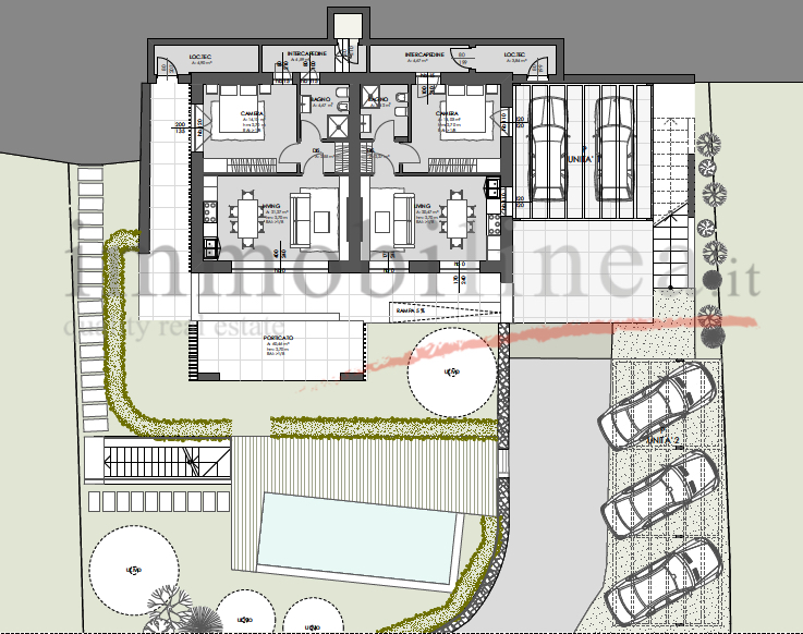 Immagine 15 di Appartamento in vendita  in via per Albisano 158 a Torri Del Benaco