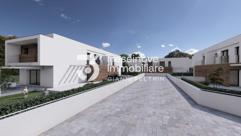 Immagine 6 di Casa bifamiliare in vendita  in Via degli Alpini a Ponte Di Piave