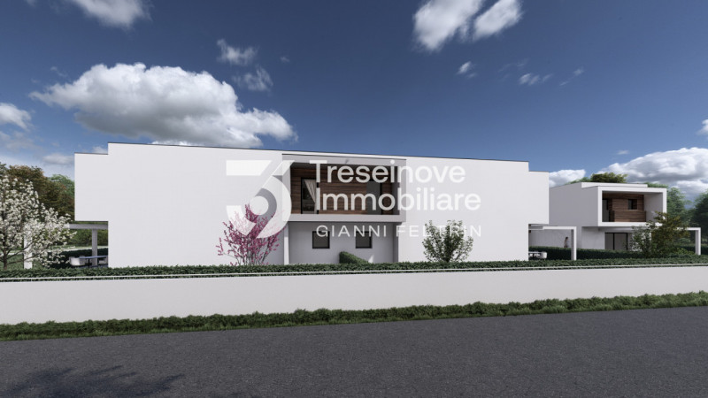 Immagine 7 di Casa bifamiliare in vendita  in Via degli Alpini a Ponte Di Piave