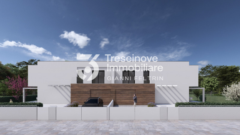 Immagine 10 di Casa bifamiliare in vendita  in Via degli Alpini a Ponte Di Piave