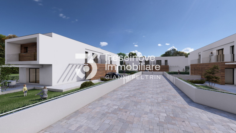 Immagine 12 di Casa bifamiliare in vendita  in Via degli Alpini a Ponte Di Piave