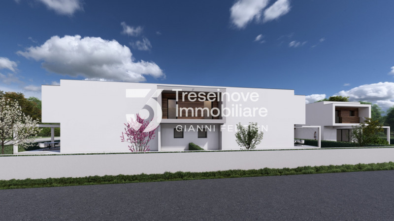 Immagine 14 di Casa bifamiliare in vendita  in Via degli Alpini a Ponte Di Piave