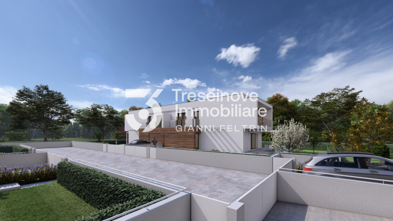 Immagine 16 di Casa bifamiliare in vendita  in Via degli Alpini a Ponte Di Piave