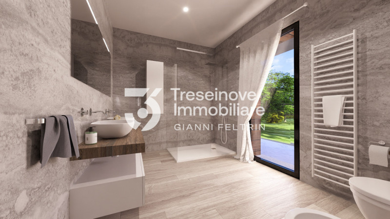 Immagine 21 di Casa bifamiliare in vendita  in Via degli Alpini a Ponte Di Piave