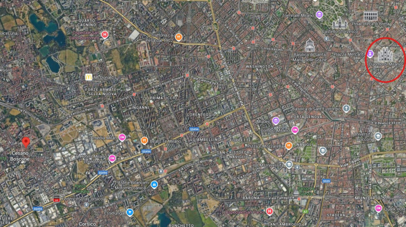 Immagine 3 di Villa in vendita  in VIA DANTE ALIGHERI CESANO BOSCONE a Cesano Boscone