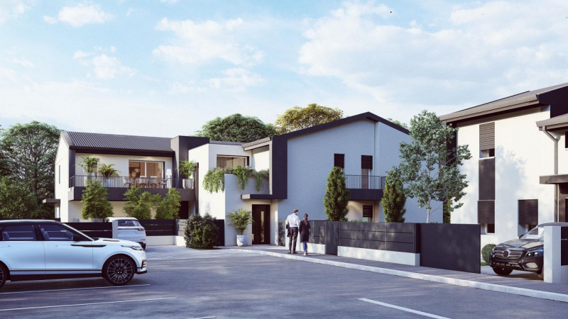 Immagine 2 di Appartamento in vendita  in via palladio a Cittadella