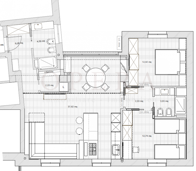 Immagine 18 di Appartamento in vendita  in Via Mendola a Bolzano