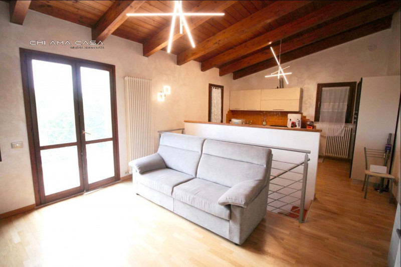 Immagine 11 di Villetta a schiera in vendita  a Monteciccardo