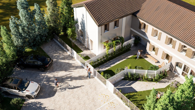 Immagine 5 di Villetta a schiera in vendita  in VIA BOCCACCIO a Padova