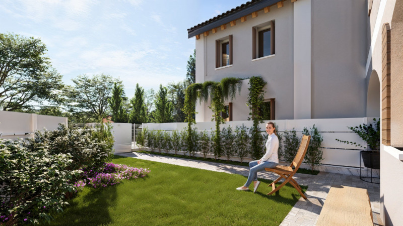 Immagine 6 di Villetta a schiera in vendita  in VIA BOCCACCIO a Padova