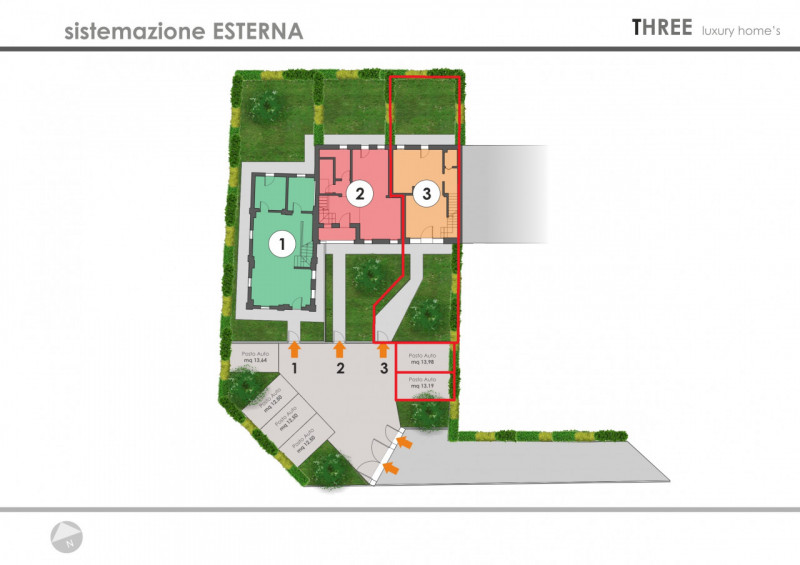 Immagine 15 di Villetta a schiera in vendita  in VIA BOCCACCIO a Padova