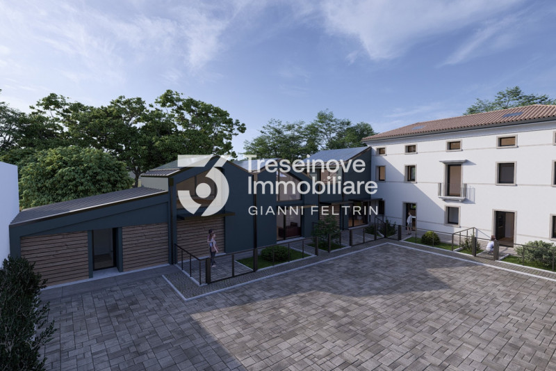 Immagine 11 di Casa trifamiliare in vendita  in Via Monsignor D'Alessi a Paese