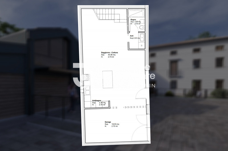 Immagine 24 di Casa trifamiliare in vendita  in Via Monsignor D'Alessi a Paese