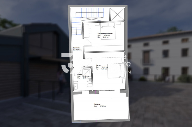 Immagine 25 di Casa trifamiliare in vendita  in Via Monsignor D'Alessi a Paese