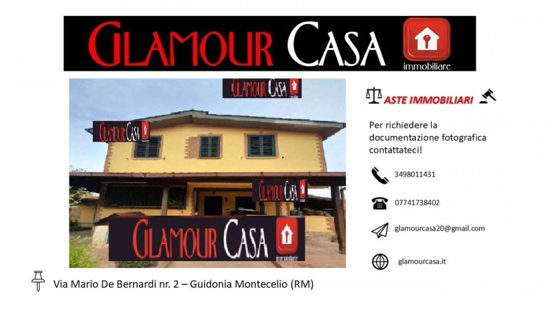 Immagine 2 di Villa in vendita  in Via Cervignano a Ardea