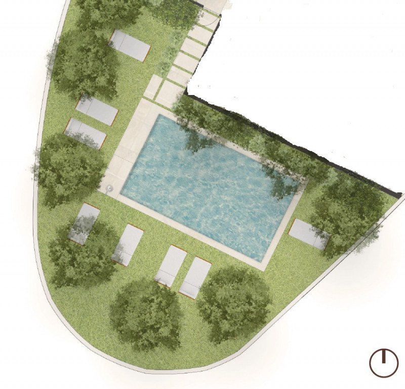 Immagine 3 di Appartamento in vendita  in Via Sant'Antonio a Polpenazze Del Garda