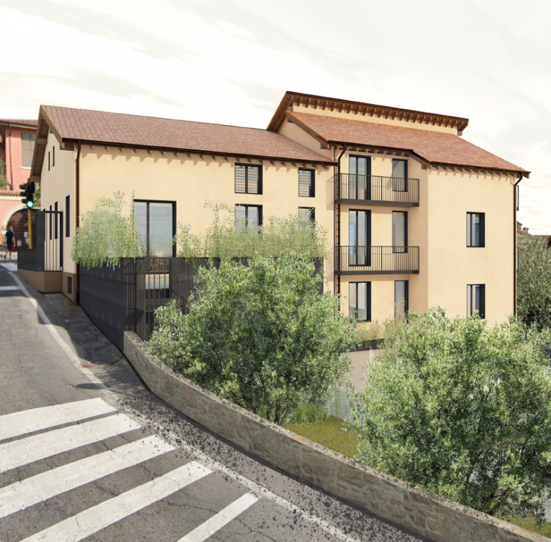 Immagine 4 di Appartamento in vendita  in Via Sant'Antonio a Polpenazze Del Garda