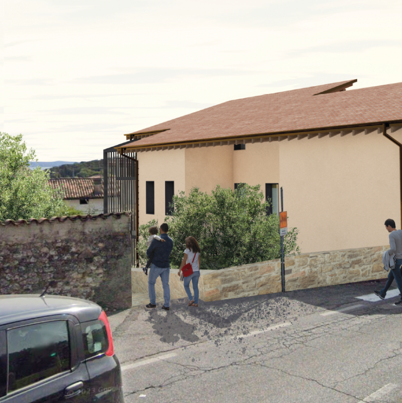 Immagine 5 di Appartamento in vendita  in Via Sant'Antonio a Polpenazze Del Garda