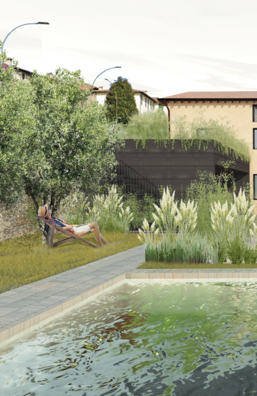 Immagine 6 di Appartamento in vendita  in Via Sant'Antonio a Polpenazze Del Garda